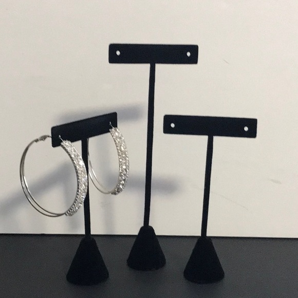 Jewelry - 3 SET, EARRING DISPLAY STANDS